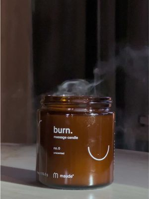 it’s getting hot in here. #candle #getmaude #bodycare #sephora 