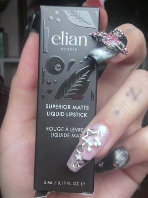 Тгк itsvisualnoise 🤍 elian 610 #makeupinspiration #makeupinspro #lipstick #unboxing #makeuptherapy 