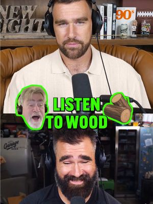 The world needs a Papa Kelce TLOAS listening party 