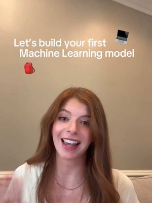 Making building your own ML model a little less intimidating if it’s your first time :) #ai #machinelearning 