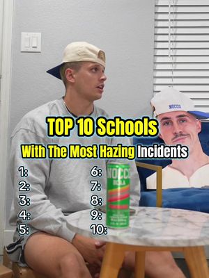 Are you guessing more schools than T? #frat #college #funny