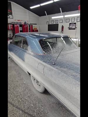 We recently had the privilege of restoring this original-owner 1962 Chevy Impala to a showroom finish. Our process included: • Full paint correction to remove imperfections and restore depth and clarity • Application of a 5-year ceramic coating for lasting protection and gloss • Complete metal polishing to revive original brilliance • Deep interior seat detail for a refreshed, factory-clean look A timeless classic, now fully protected and shining at its best. #ChevyImpala #lowrider #ClassicCarRestoration #fyp #ProfessionalDetailing 