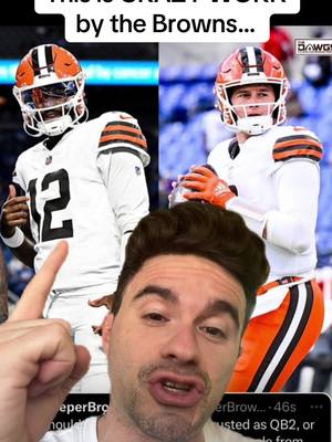 If you’re gonna do this then just release the man… #browns #shedeursanders #clevelandbrowns #nfl #nflnews 
