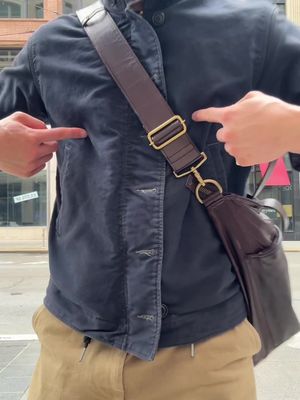 @Ralph Lauren deck jacket  @Buck Mason chinos Beams Japan ring