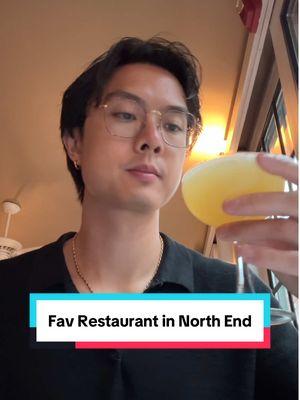People always ask what my fav restaurant in boston is which is too hard a question but I have a favorite in each neighborhood and for north end it’s this one it literally feels like you’re walking in your Italian friends grandparents house who are lowkey vaguely racist but everyone puts up with them bc their food is too fire. Anyway Mamma Maria is always changing their menu so you never know what you might get but I’ve been several times and it’s always been amazing. Super fresh, super comforting and the space is a weird mix of elegant and homey. This time we tried some new seafood apps like the featured tuna cannoli and grilled shrimp, both with incredible savory garlicky herbal sauces and the tagliatelle bolognese and scallop risotto for mains. Tagliatelle bolognese is kinda a basic dish and I was hesitant to order it because sometimes I go for something simple and it’s executed poorly and then I feel sad and disappointed bc I could have just made it myself but I’m glad I did this time bc this thing was incredible. And I also love how this place is it’s a classic family-owned North End establishment. The North End has so much character and tradition that I’d be sad if places like this shut down. That’s why I was happy to see that the daughter of the family and manager of the restaurant, Phoebe, recently took over a long-standing gift shop right next door, continuing the legacy of family-run small businesses in the neighborhood. She’s keeping a lot of the classic local Boston stuff but also making it more modern by highlighting young local artists for clothing and stocking weird New England items like the lobster lip balm. Whenever you’re in the neighborhood definitely check them out! . . . #boston #bostonfood #bostonfoodie 