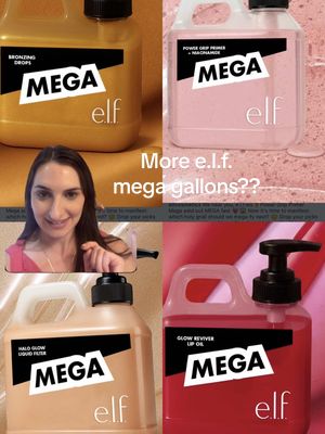 Omg which would you choose!?  #elfcosmetics #elfmakeup #primer #drugstoremakeup #affordablemakeup @e.l.f. Cosmetics 