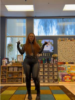 it’s superhero day, of course I chose black widow 🕷️👩🏼‍🦰 & for all the negative comments… if it was Disney day, I would’ve been Ariel, Kim Possible, or Merida 😚 #blackwidow #superhero #teacher #kindergartenteacher #kindergarten   