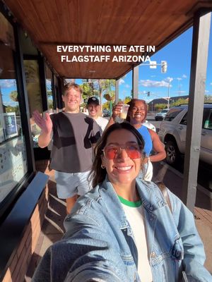 Everything we ate in flagstaff for the day! #flagstaff #az #arizona 