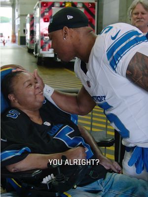 Bigger than football 💙 #DetroitLions #nfl #Football 