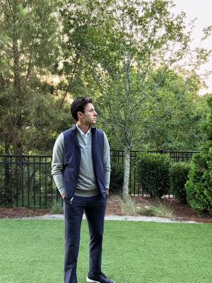 We're dressed and ready for fall golf. Are you? #PeterMillar #GolfStyle #GolfOutfit #MensFashion #MensStyle