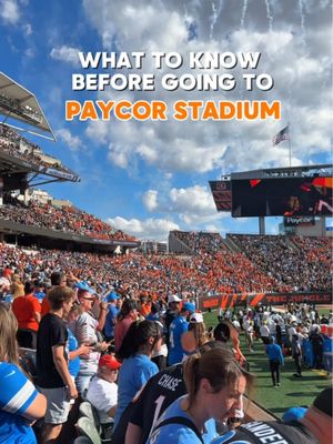 Tips to know before heading to Paycore stadium! #tipsandtricks #nfl #stadium #tickpick #cincinnati 