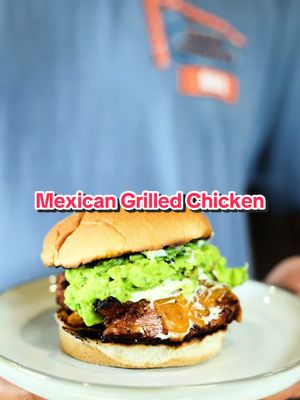 The famous Mexican Grilled Chicken from MeatChurch.com using our Dia de la Fajita seasoning. So good! #MeatChurch #TexasBBQ #BBQ #Grilling #Chicken 