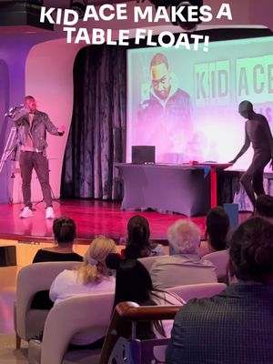 Magician @kidacemagic fooled me with this one! #magic #wonderworker #comedy 