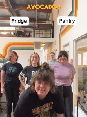 bands have broken up over less tbh #fridgeorpantry 