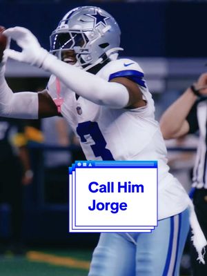 You can call him Jorge 😏 #nfl #george #spanishtiktok #DallasCowboys 
