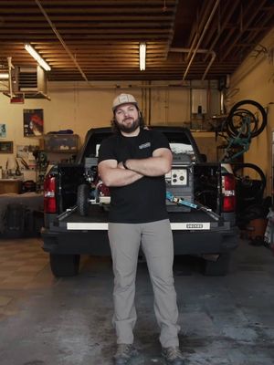The measure of a man is how many things he can do while still holding a cup of coffee. CargoGlide is basically a cheat code. #DECKEDUSA #GetAfterIt #truck #glide