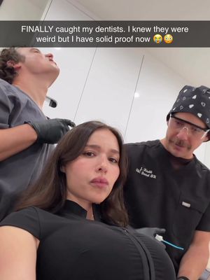going to a new dentist 💀💀💀 @Sophie Mudd @Cer Spence 