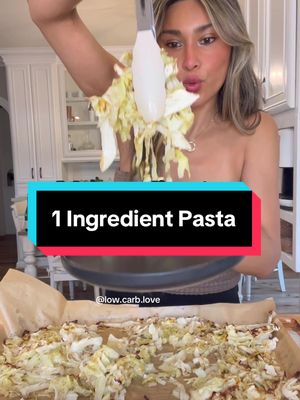 Would you try this pasta substitute? #viral #lowcarb 