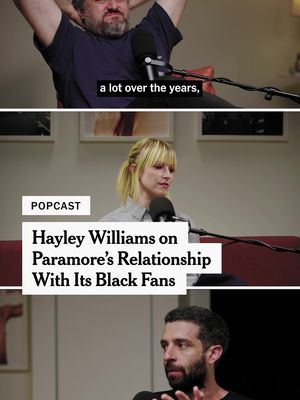 “We have a long way to go to make people feel that they belong in the world.”  Paramore’s Hayley Williams talks about the bands relationship with its Black fans and fostering a sense of community at their shows. #hayleywilliams #paramore #music #interview #fyp 