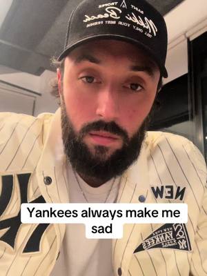 I do this every year. Yankees always make me sad #MLB 