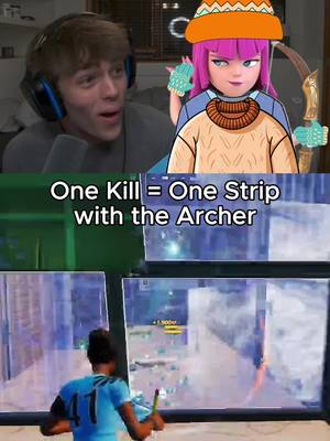Bro I sold badly #skit #meme #edit #clashroyale #archer 