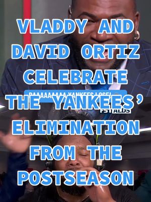 VLADDY AND DAVID ORTIZ HAVE BEEN WAITING ALL SERIES TO DO THIS 😄 🎥: @MLBONFOX #MLB #bluejays #toronto #torontobluejays #vladguerrerojr #vladdy #davidortiz #baseballtiktoks  