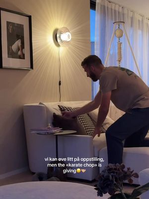 lært han godt✨ #fypnorge #stavanger #trending #dadsoftiktok #husband 