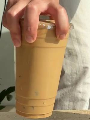 The most easiest fluffy coffee!  Ingredients  Equal amounts of instant coffee,sugar,water and ice cubes. Blend for 1 minute  Serve with milk and ice  #coffeebro #coffeetiktok #fluffycoffee 