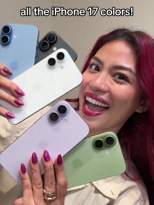 i still want the lavender! #isadoestech #iphone17 