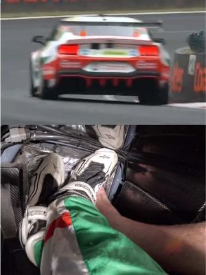 Elite footwork from @thomasrandle55 🦶 #RepcoSC #Supercars #Bathurst1000 