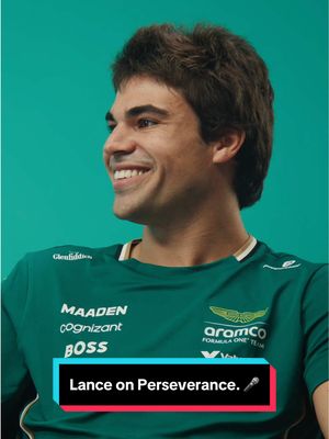 Lance sits down with Maaden to share how he approaches the reality of Formula One. @Lance Stroll @Maaden | معادن #AstonMartinF1 #LanceStroll #FormulaOne #F1TikTok #F1 