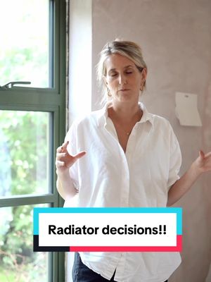 Adgifted: @Trade Radiators are helping make my Reno heating dreams come true. I thought I’d share my thought process! #homereno #homeremodel #reno #renovation 