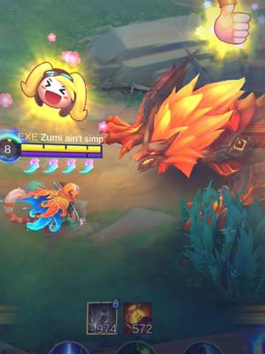 buff??? 🤨 #mlbb9thanniversary #easteregg #cute #fyp #foryoupage 