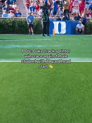 SMOKED ‘EM🔥👏 🎥 @Duke Athletics #studentathlete #NCAA #collegesports #duke #NCAATF