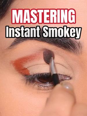 Instant Smokey Eyes? Yes! Deets: Sephora The Amazing Eyeshadow Palette URBAN DECAY | 24/7 Glide-On Waterproof Eyeliner Pencil MILANI | Highly Rated Lash Extensions Mascara LILLY LASHES | Self Adhesive Lashes (Game Changer @sephora @urban decay @Milani Cosmetics @Lilly Lashes  #makeup #makeuptutorial #smokeyeye #beginnermakeup #eyeshadow 