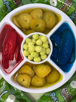 The Pickle Platter #asmr #pickles