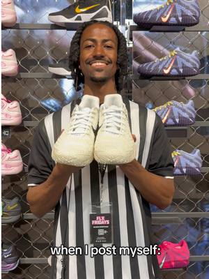 tough crowd 😩 The Nike Ja 3 “Sail” just landed in-store and online at Foot Locker. Get yours today.