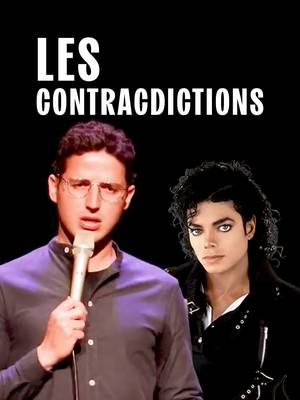 Ahlala, les contradictions... #humour #humournoir #haroun #MichaelJackson