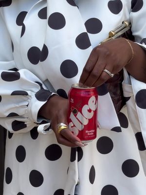 @Slice Soda is the soda we grew up with — but made better ✨🥤 It’s got all the nostalgia of those classic flavors, now with real ingredients, pre, pro & postbiotics, 5g of sugar or less, and 40 calories or less. 🥤 Cola   —— that crisp, classic taste with a modern twist 🍊Grapefruit Spritz  ——— zesty, fresh, and perfectly refreshing 🍓 Strawberry   ——— like a bubbly berry candy 🍋 Lemon Lime   ——— the ultimate citrus vibe  Which one are you sipping first?  👀  #Ad #SliceSoda