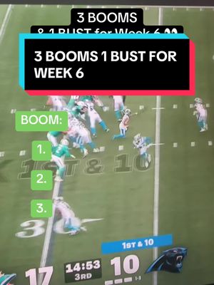 3 BOOMS 😃 1 BUST 🫩 #falconswalterpicks #fantasyfootball2025 #fantasyfootballadvice #fantasyfootballtips #boomorbust 