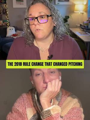 The 2018 rule change letting pitchers start behind the rubber completely changed the game. Laura explains how it affected mechanics, training, and the balance between power and safety. Watch or listen to the full episode wherever you do #softball #pitching #playerdevelopment #velocity #mechanics #coaching 
