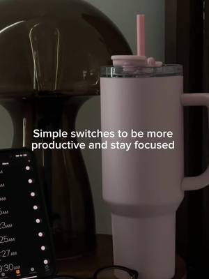 Small changes can make a BIG difference. 💡 From staying hydrated to switching up your workspace, these simple switches help boost focus, energy, and productivity all day long. At Staples, we make it EASY to find the tools and solutions that fit your flow—whether it’s a trusty water bottle, snack bags, or planners to plan your day ahead and crush your goals. What’s your go-to productivity hack? Share below! #StaplesCanada #WorkLearnGrow #ThatWasEasy #ProductivityHack #ProductivityTips