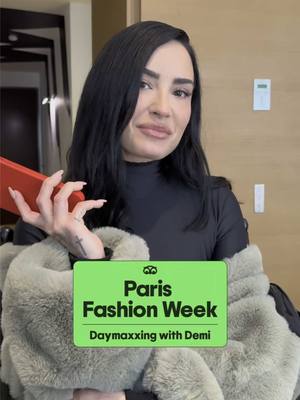 tfw you’re @Demi Lovato daymaxxing 💅