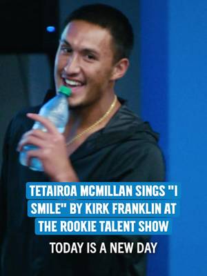 TMac can sing?! #carolina #panthers #kirkfranklin #gospelmusic 