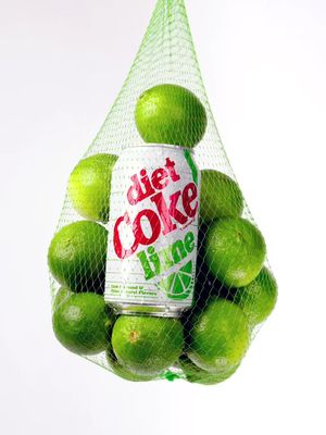 extra zest, pls #dietcoke #lime 