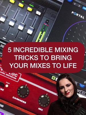 PART 1! Follow me for PART 2 coming soon! Which trick was your favorite? Let me know in the comments!——— 👋 Visit www.aubreywhitfield.com/store or the link in my bio where you will find: ◾️Online Courses in Producing and Mixing ◾️A collection of mixing and mastering masterclasses ◾️Preset Packs for your favourite plugin ◾️My mix template in Logic Pro, Ableton & FL Studio ◾️Pre-made Plugin Mixing Chains ◾️EQ frequency guides ◾️Some freebies! ◾️Plus more.... #musicproducer #mixingtips #mixengineer #musicproduction #producerlife                             