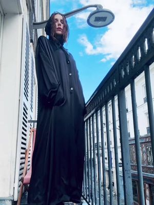 outfits I wore in Paris 🥀 #anndemeulemeester #barbaraigongini #ovate #OOTD #darkcottagecore 
