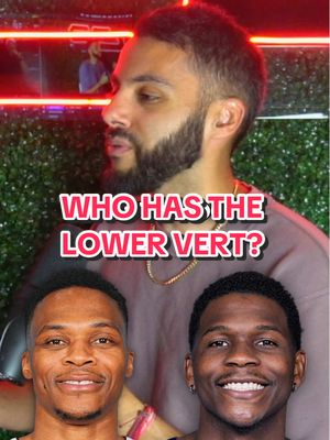 Who has the LOWER vertical? 👀 #stephcurry #anthonyedwards #russellwestbrook #kevindurant 