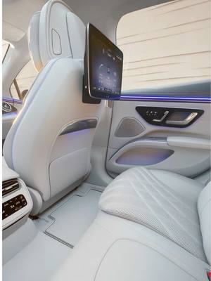 Welcome to cloud nine.  #MercedesBenz #EQS