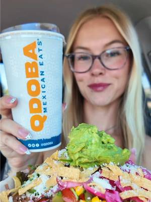 Tender Birria. Bright toppings. Crunchy chips. That’s all I need #qdoba_partner 